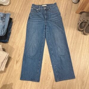 Madewell perfect vintage wide leg Women Jeans